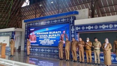 Pimpin Apel Perdana, Ini Arahan Bupati Malteng
