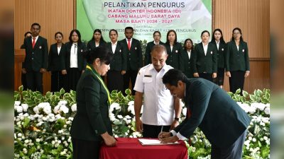 IDI MBD Dilantik, 2026 Pemda Tambah Insentif Spesialis