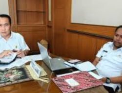Tingkatkan Pelayanan Kesehatan, Wabup Malteng Rakor dengan Dinkes