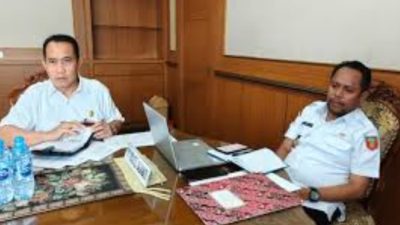 Tingkatkan Pelayanan Kesehatan, Wabup Malteng Rakor dengan Dinkes