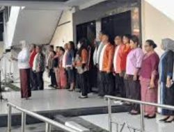 Pimpin Upacara Hardiknas, Wawali Ambon Sampaikan Sambutan Mendikdasmen