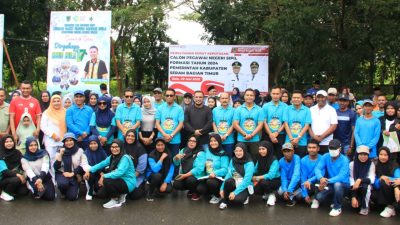 Kado HUT ke-17 RSUD Bula, Bupati SBT Bangun Tiga Gedung