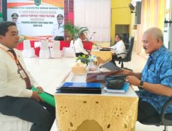 Pemkab SBT Uji Kompetensi dan Evaluasi Kinerja Pejabat Pimpinan Tinggi Pratama
