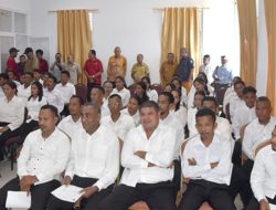 Wabup MBD Ingatkan Peserta Lolos Seleksi PPPK Tidak Mengundurkan Diri