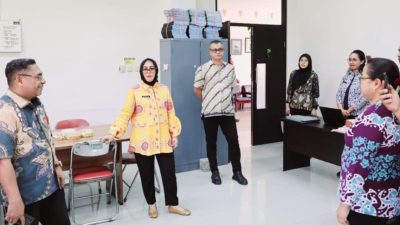 Wawali Ambon Sidak Kantor OPD, Dorong Peningkatan Pelayanan Publik