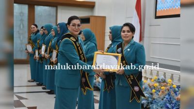 Maya Lewerissa Kukuhkan Rely Noach Bunda Genre MBD
