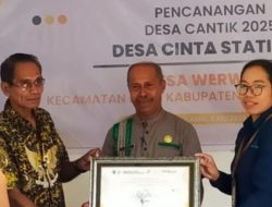 Werwaru Dicanangkan Jadi Desa Cantik di MBD