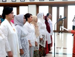 Rely Noach Dikukuhkan Sebagai Bunda PAUD MBD