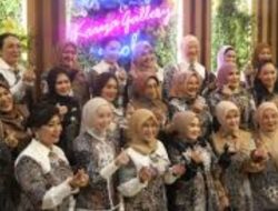 Ketua PKK Kota Ambon Hadiri Ladies Program Apeksi