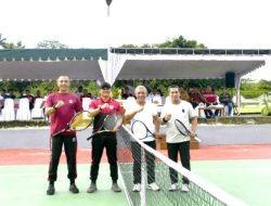 Bupati MBD Resmikan Lapangan Tenis Adhyaksa