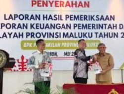 Pemkab MBD Raih WTP 6 Kali Beruntun