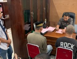 3 Tersangka Pembakar Kantor KPU Buru Diserahkan ke Jaksa, Ini Motif Pembakaran