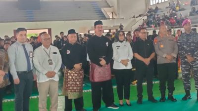 Ratusan Pesilat Bertarung di Kejuaraan Gubernur Maluku Cup III