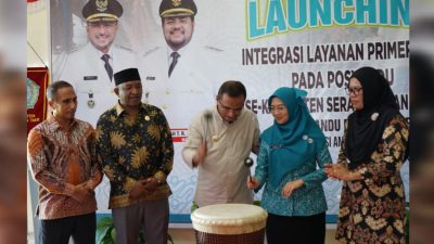 Luncurkan ILP Posyandu, Bupati SBT Tegaskan SPM Tak Boleh Ada Catatan Merah