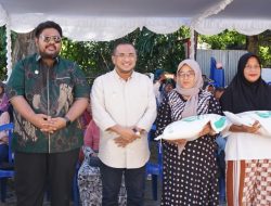 Pemkab SBT Salurkan Bantuan Beras CPP Sasar 8.604 Keluarga Penerima Manfaat