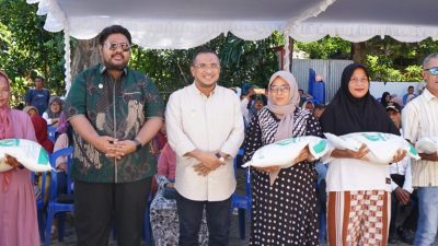Pemkab SBT Salurkan Bantuan Beras CPP Sasar 8.604 Keluarga Penerima Manfaat