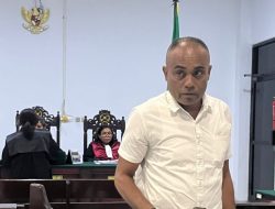 Cabuli Siswi SMA, Mantan Raja Hatalai Divonis 7 Tahun Penjara