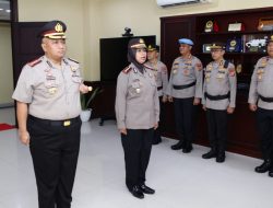 Kapolresta Ambon Resmi Menyandang Pangkat Kombes, Kapolda Bilang Begini