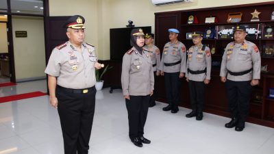 Kapolresta Ambon Resmi Menyandang Pangkat Kombes, Kapolda Bilang Begini