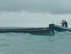 Nelayan Malteng Hilang Saat Melaut, Perahu Ditemukan Tanpa Korban