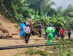 Longsor dan Pohon Tumbang di Amahusu Ambon, Akses Transportasi Lumpuh