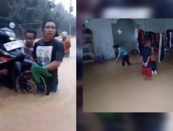 Banjir Terjang 2 Kecamatan di Bursel, Ratusan Rumah Terendam
