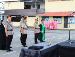 Mutasi Jabatan di Polresta Ambon: 2 Kasat dan Kapolsek Sirimau Diganti