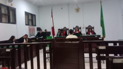 Kuasai Sabu, Guntur Dituntut 6 Tahun Penjara dan Denda Rp 1 Miliar