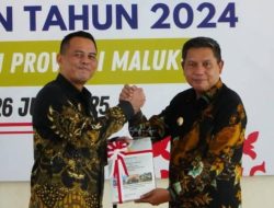 Pemkot Ambon Akhirnya Raih Opini WDP