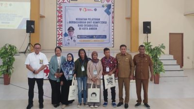 BPVP Ambon Gelar Pelatihan Komputer dan Healing Bagi Penyandang Disabilitas