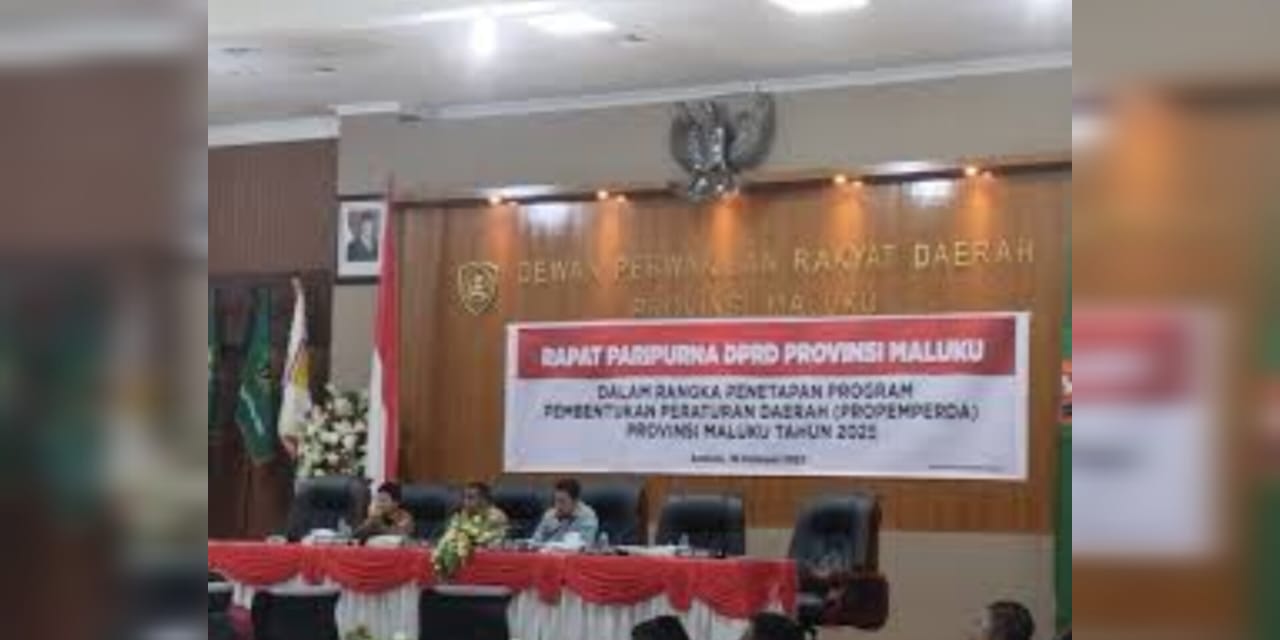 DPRD MALUKU