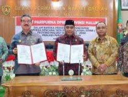 DPRD Sahkan Perda RTRW Provinsi Maluku 2025–2045
