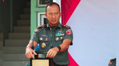 Perkuat Pertahanan Wilayah, Kodam Pattimura Tambah 3 Satuan Baru