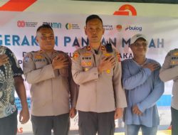 Polres SBT Gelar Gerakan Pangan Murah, Siapkan 30 Ton Beras