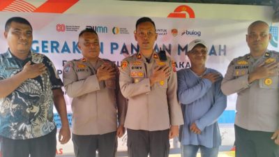 Polres SBT Gelar Gerakan Pangan Murah, Siapkan 30 Ton Beras
