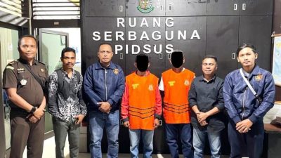 2 Tersangka Korupsi Dana Desa-ADD di Tanimbar Diserahkan ke Jaksa