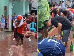 Meriahkan HUT RI ke-80, Warga Mardika Ambon Gelar Lomba