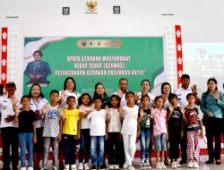 Dinkes Gandeng PKK MBD Gelar Gerakan Posyandu Aktif