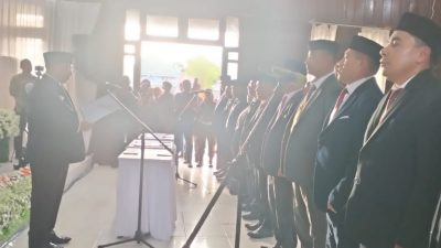 Lantik Pejabat Tinggi Pratama, Bupati: Tiap 6 Bulan Saya Evaluasi Kinerja Pimpinan OPD