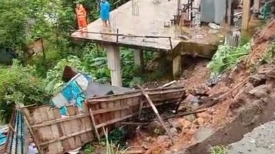 Tiga Titik Bencana Longsor di Ambon: Gunung Malintang, Ongkoliong dan Desa Ema, Bangunan Rusak hingga Jalan Ditutup
