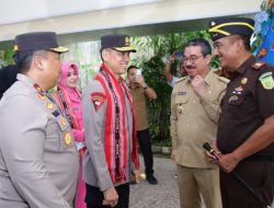 Tiba di Ambon Kapolda Maluku Dijemput Gubernur dan Forkopimda