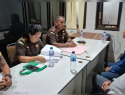 Jaksa Tahan Tersangka Korupsi Dana Pembangunan Gereja Akoon Nusalaut