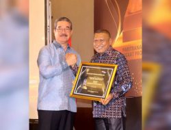 Pemkab MBD Raih Penghargaan Paritrana Award 2025