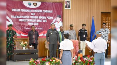 Bupati MBD Ingatkan Pelajar Hargai Perjuangan Pahlawan