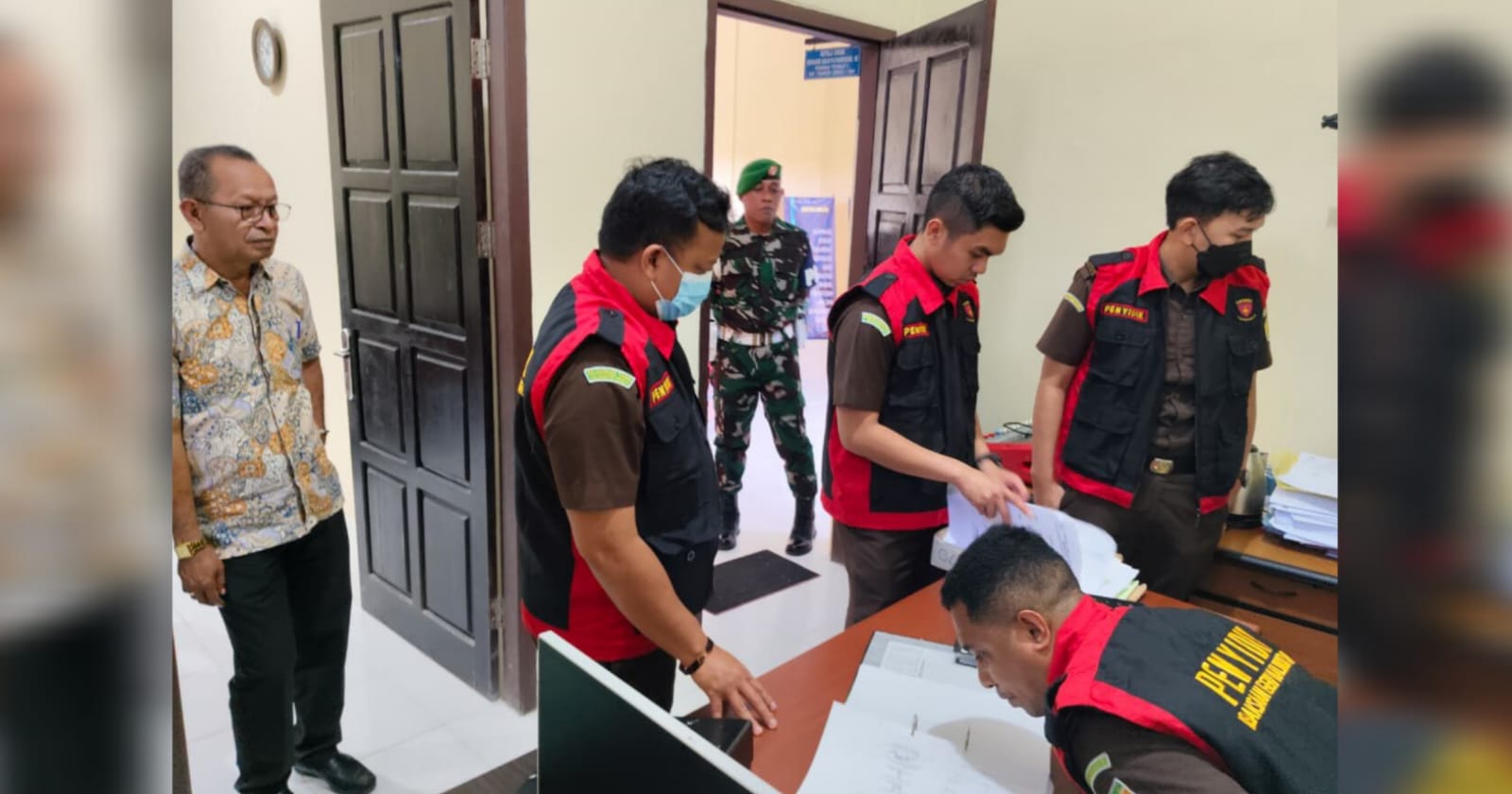 JAKSA GELEDAH
