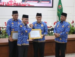 Pemkab MBD Terima Penghargaan BKN