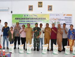 Pemkab MBD-Kodim 1511 Salurkan 138 Ton Beras ke 6.925 KPM