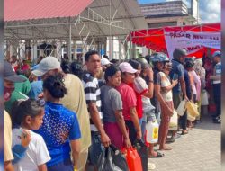 Pemkab MBD dan Pangkalan Berkat Jual Minyak Tanah Murah