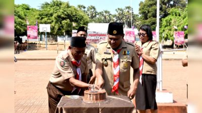 Wabup MBD: Pramuka Hadir Bentuk Karakter Generasi Bangsa