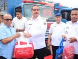 Pemprov Maluku Salurkan Bantuan untuk Korban Banjir Bandang di Ambalau